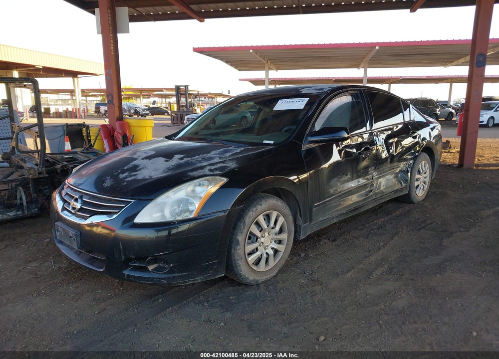 2012 NISSAN ALTIMA 2.5 S VIN: 1N4AL2AP2CC125996