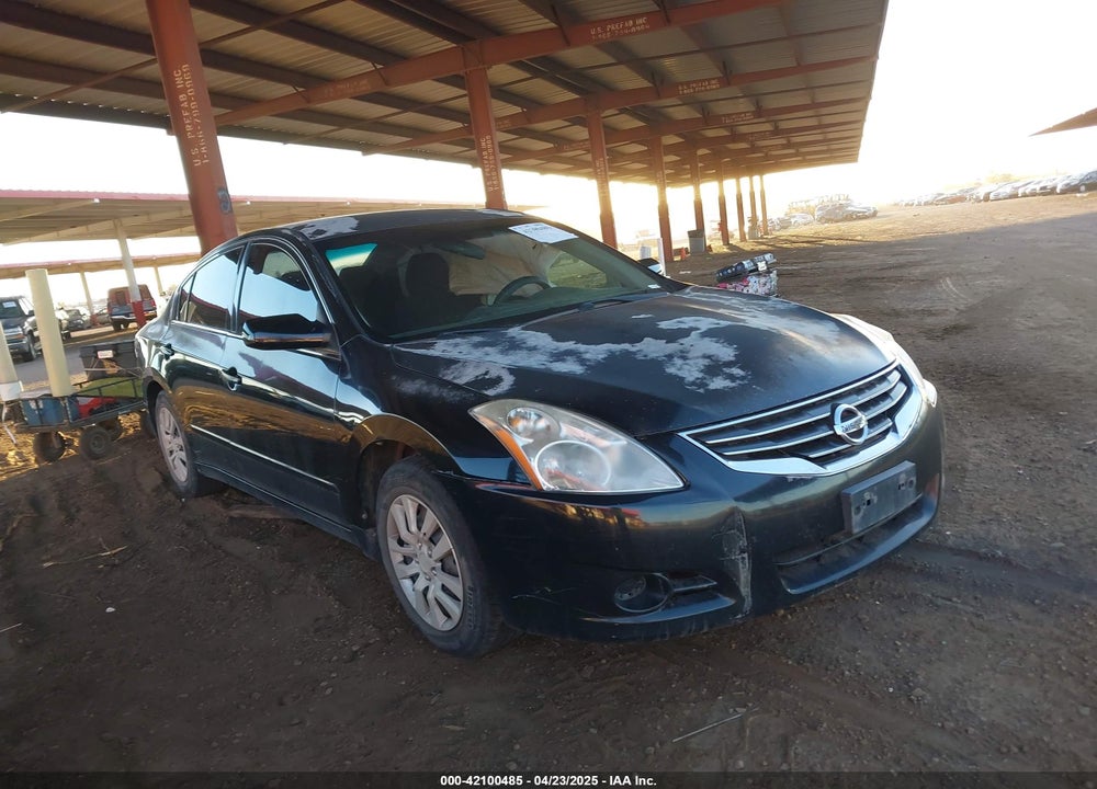 2012 NISSAN ALTIMA 2.5 S VIN: 1N4AL2AP2CC125996