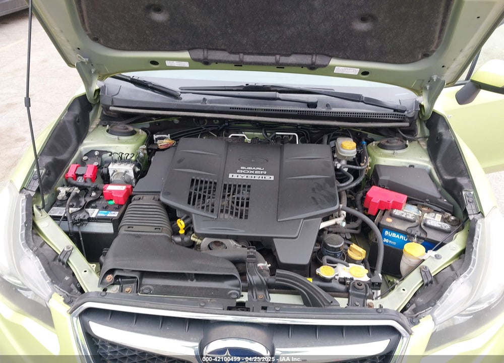 2015 SUBARU XV CROSSTREK HYBRID VIN: JF2GPBCC4FH242068