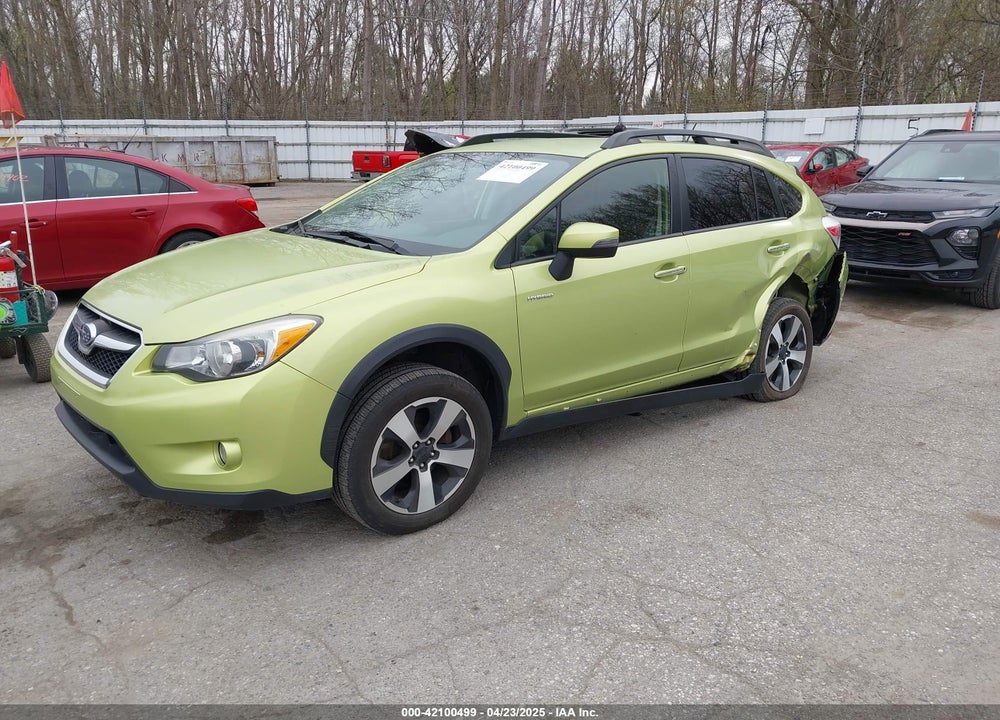 2015 SUBARU XV CROSSTREK HYBRID VIN: JF2GPBCC4FH242068