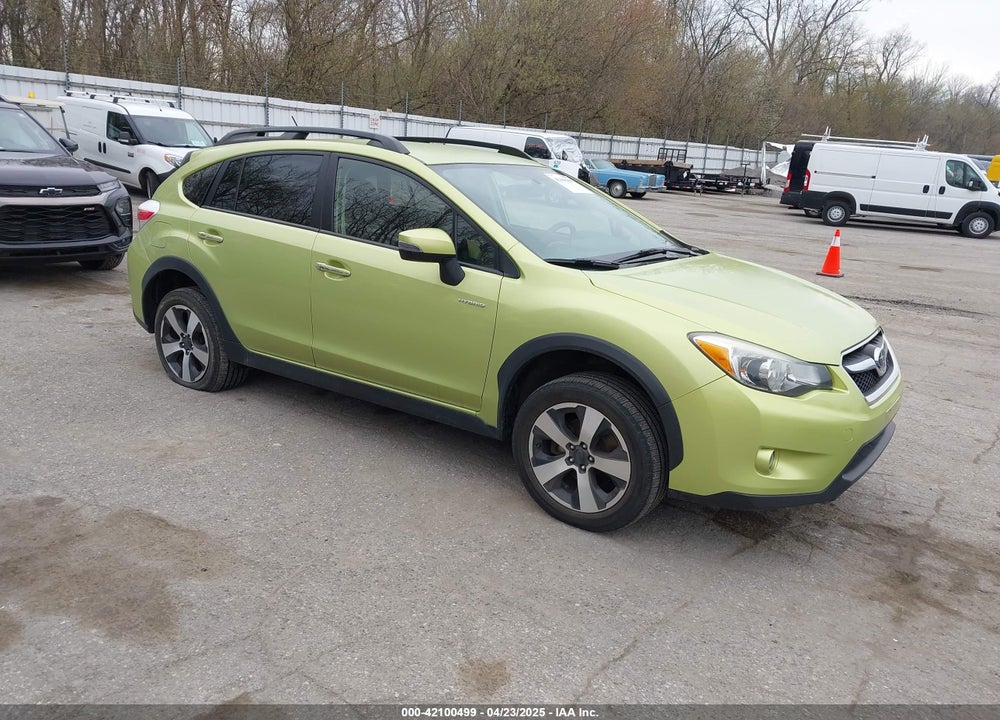 2015 SUBARU XV CROSSTREK HYBRID VIN: JF2GPBCC4FH242068