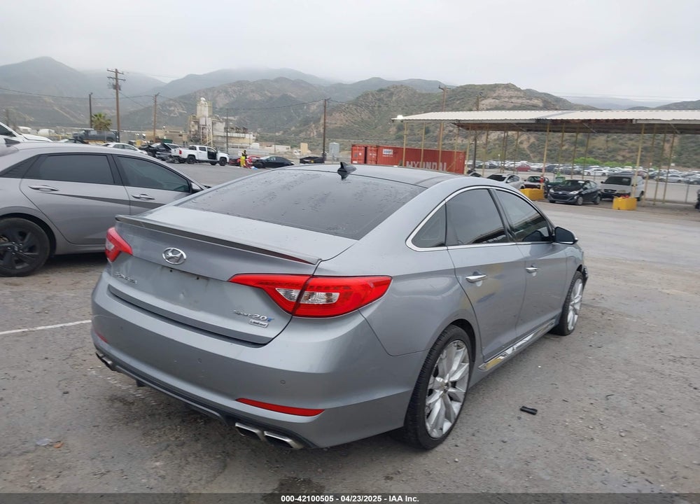 2015 HYUNDAI SONATA VIN: 5NPE34AB6FH148007
