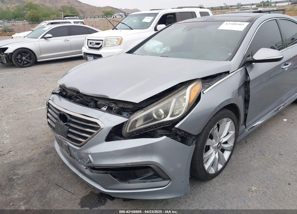 2015 HYUNDAI SONATA VIN: 5NPE34AB6FH148007