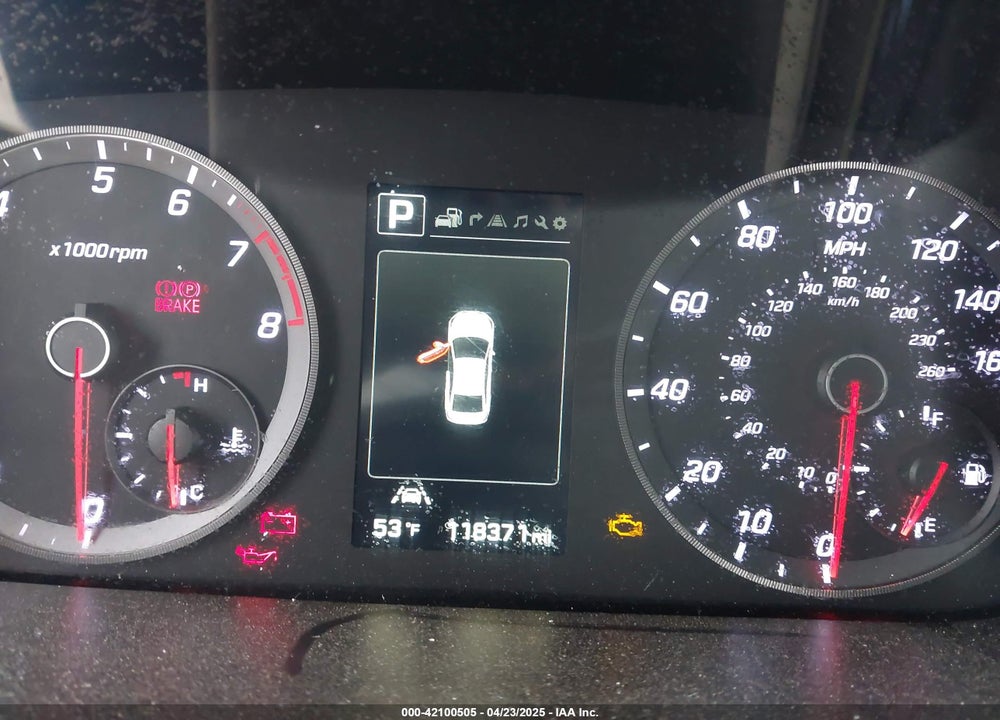 2015 HYUNDAI SONATA VIN: 5NPE34AB6FH148007