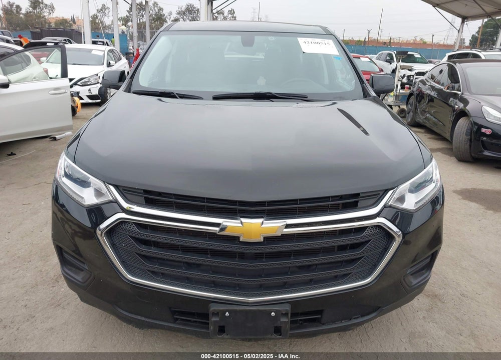 2021 CHEVROLET TRAVERSE FWD LS VIN: 1GNERFKW1MJ264769