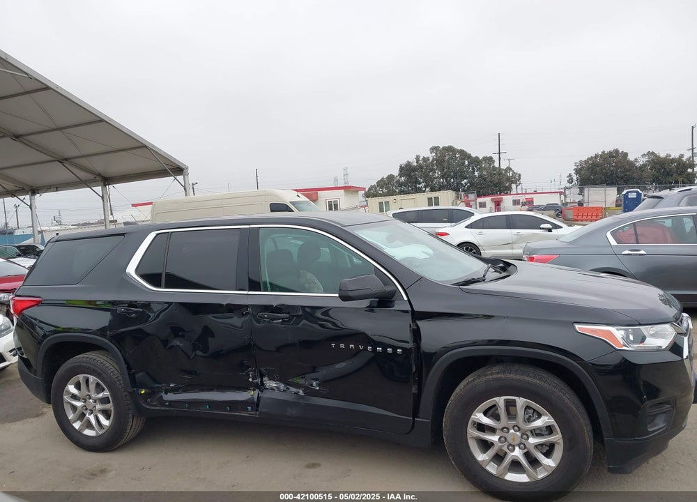 2021 CHEVROLET TRAVERSE FWD LS VIN: 1GNERFKW1MJ264769