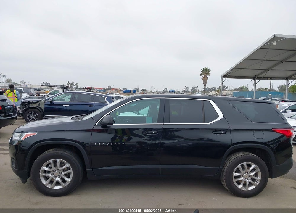 2021 CHEVROLET TRAVERSE FWD LS VIN: 1GNERFKW1MJ264769