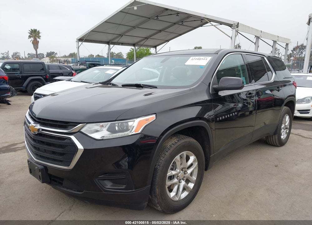 2021 CHEVROLET TRAVERSE FWD LS VIN: 1GNERFKW1MJ264769