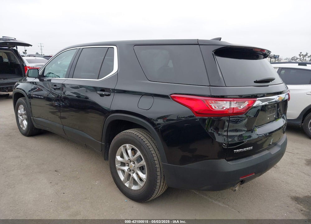 2021 CHEVROLET TRAVERSE FWD LS VIN: 1GNERFKW1MJ264769