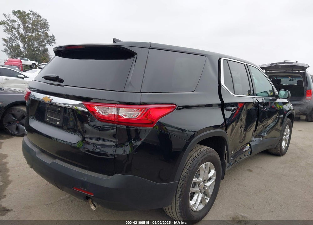 2021 CHEVROLET TRAVERSE FWD LS VIN: 1GNERFKW1MJ264769