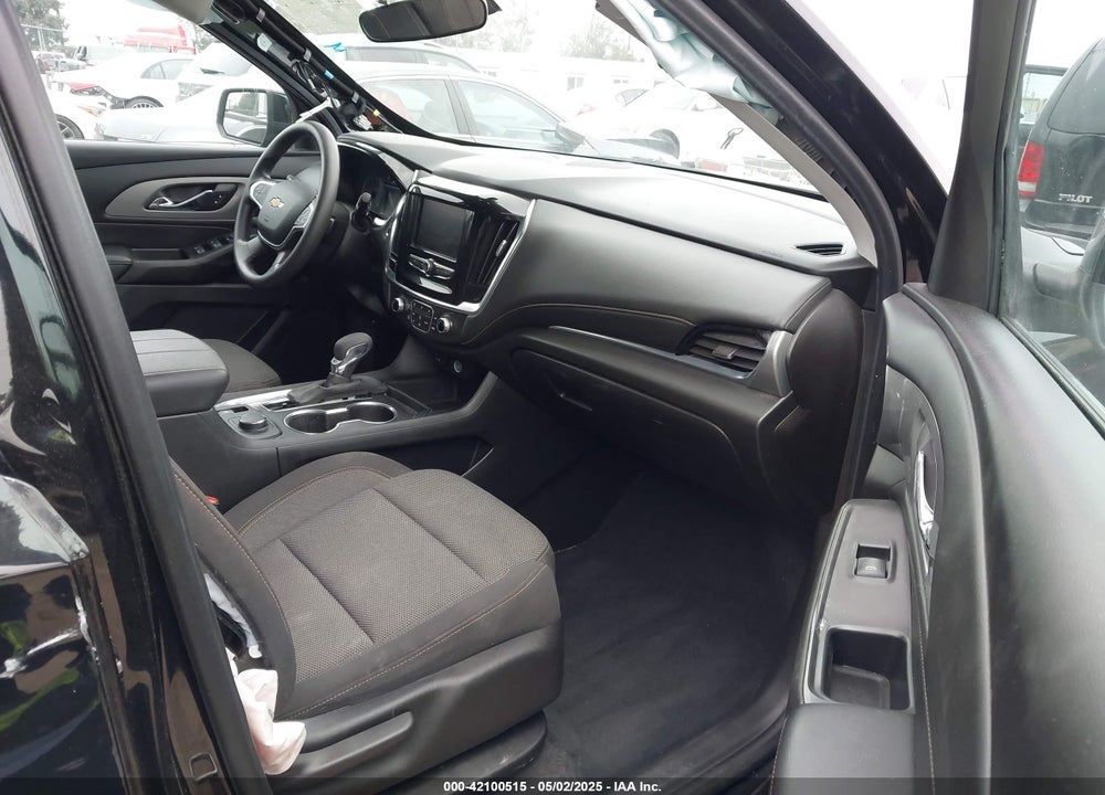 2021 CHEVROLET TRAVERSE FWD LS VIN: 1GNERFKW1MJ264769