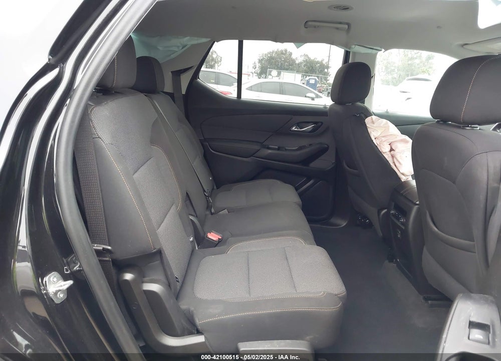 2021 CHEVROLET TRAVERSE FWD LS VIN: 1GNERFKW1MJ264769