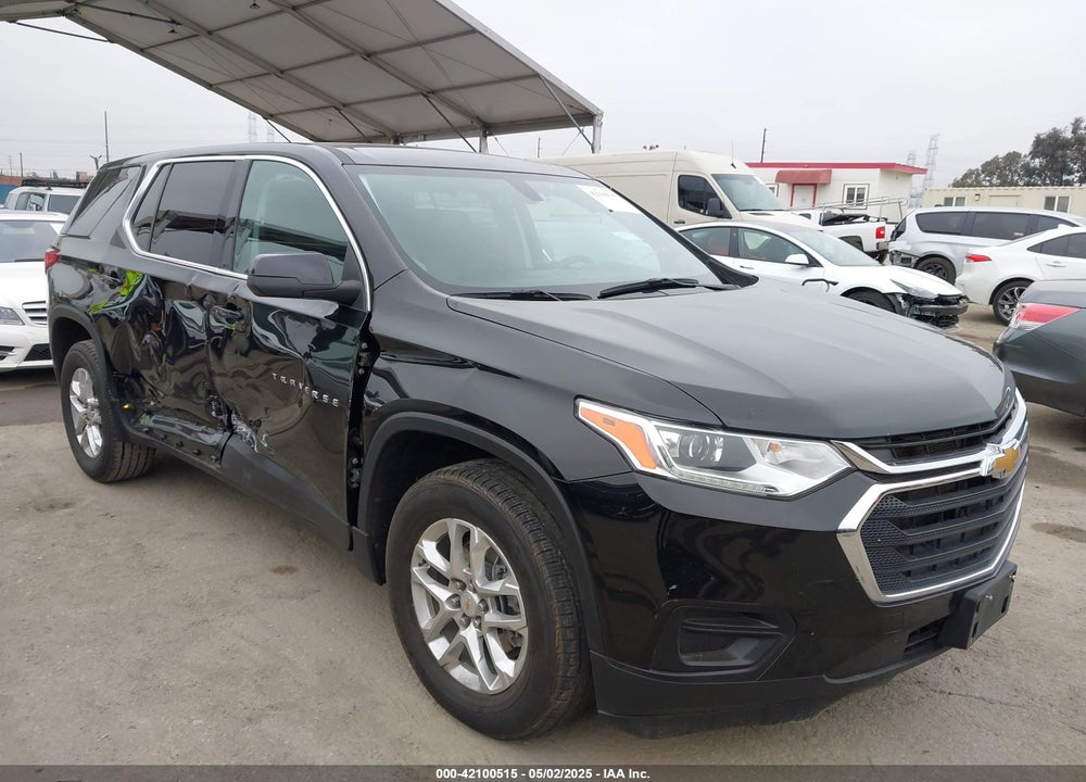 2021 CHEVROLET TRAVERSE FWD LS VIN: 1GNERFKW1MJ264769