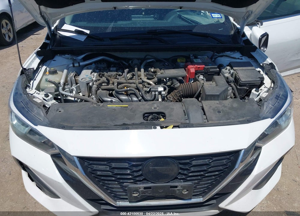 2022 NISSAN SENTRA S XTRONIC CVT VIN: 3N1AB8BV9NY238631