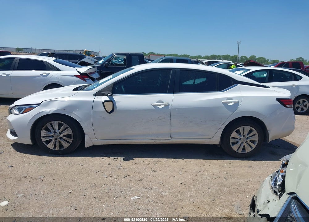 2022 NISSAN SENTRA S XTRONIC CVT VIN: 3N1AB8BV9NY238631