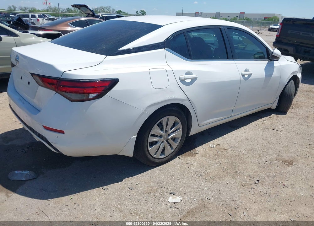 2022 NISSAN SENTRA S XTRONIC CVT VIN: 3N1AB8BV9NY238631