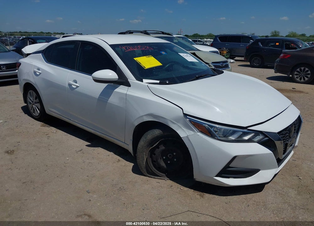 2022 NISSAN SENTRA S XTRONIC CVT VIN: 3N1AB8BV9NY238631