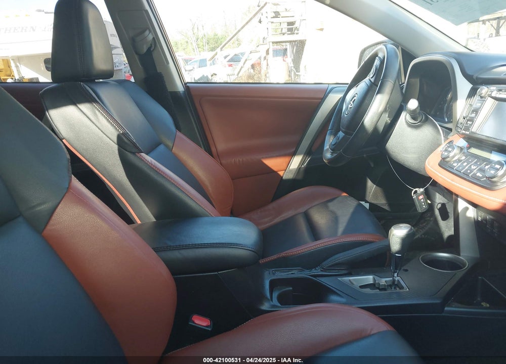 2013 TOYOTA RAV4 LIMITED VIN: 2T3DFREV3DW122684