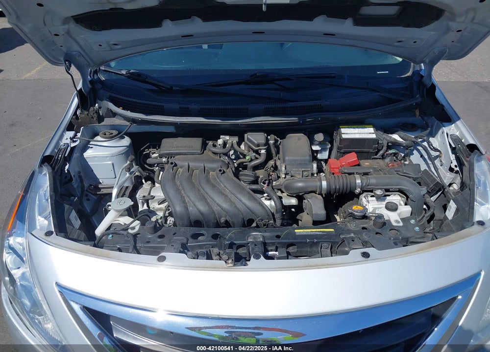 2018 NISSAN VERSA 1.6 SV VIN: 3N1CN7AP9JL823598