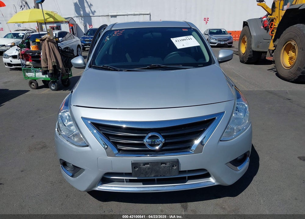 2018 NISSAN VERSA 1.6 SV VIN: 3N1CN7AP9JL823598
