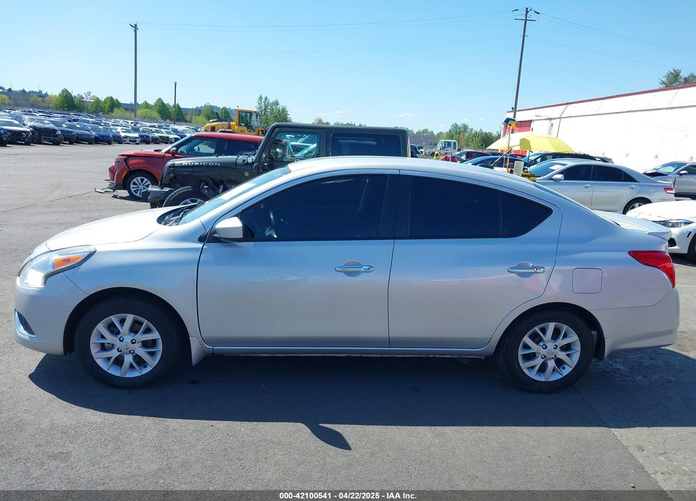 2018 NISSAN VERSA 1.6 SV VIN: 3N1CN7AP9JL823598