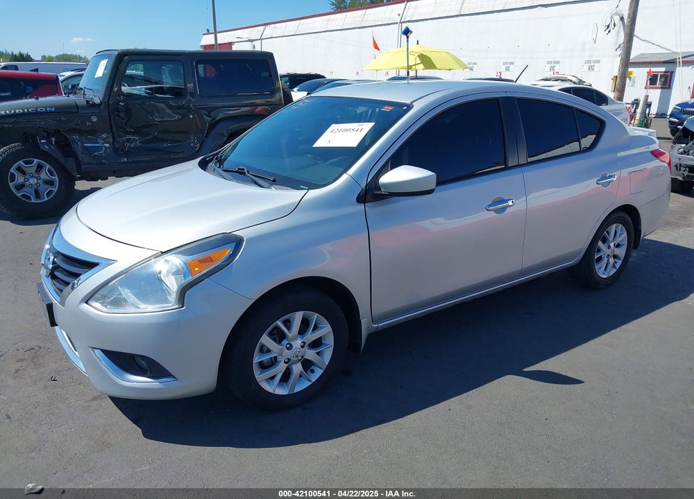 2018 NISSAN VERSA 1.6 SV VIN: 3N1CN7AP9JL823598