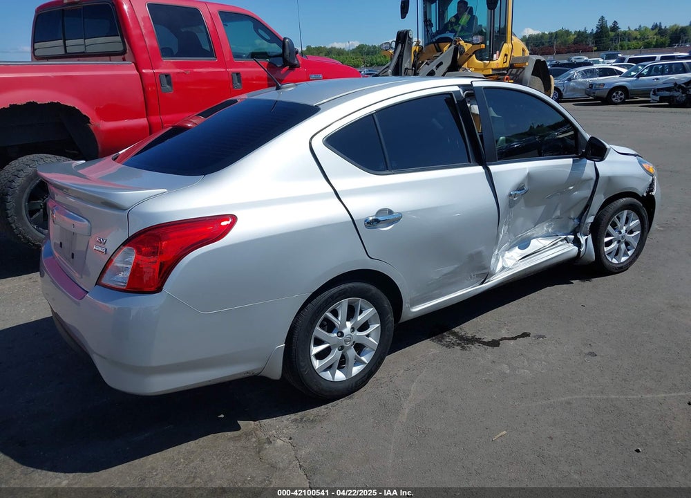 2018 NISSAN VERSA 1.6 SV VIN: 3N1CN7AP9JL823598
