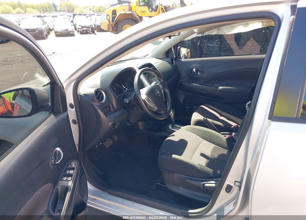 2018 NISSAN VERSA 1.6 SV VIN: 3N1CN7AP9JL823598