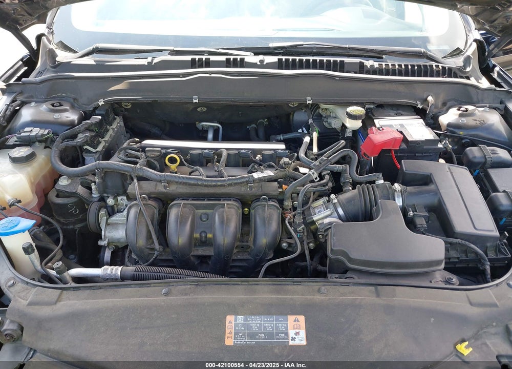 2016 FORD FUSION VIN: 3FA6P0H70GR344483