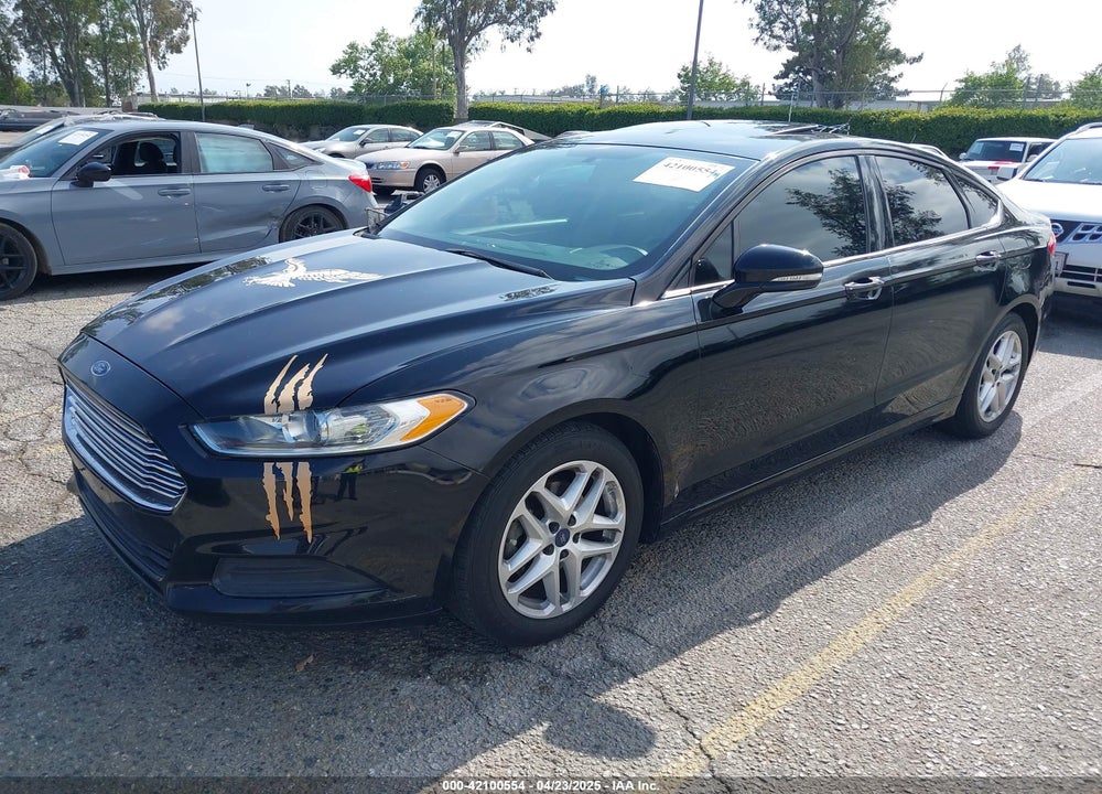 2016 FORD FUSION VIN: 3FA6P0H70GR344483