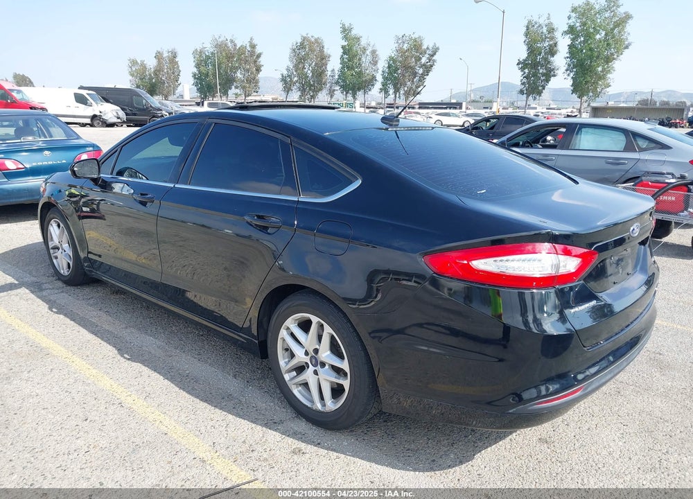2016 FORD FUSION VIN: 3FA6P0H70GR344483