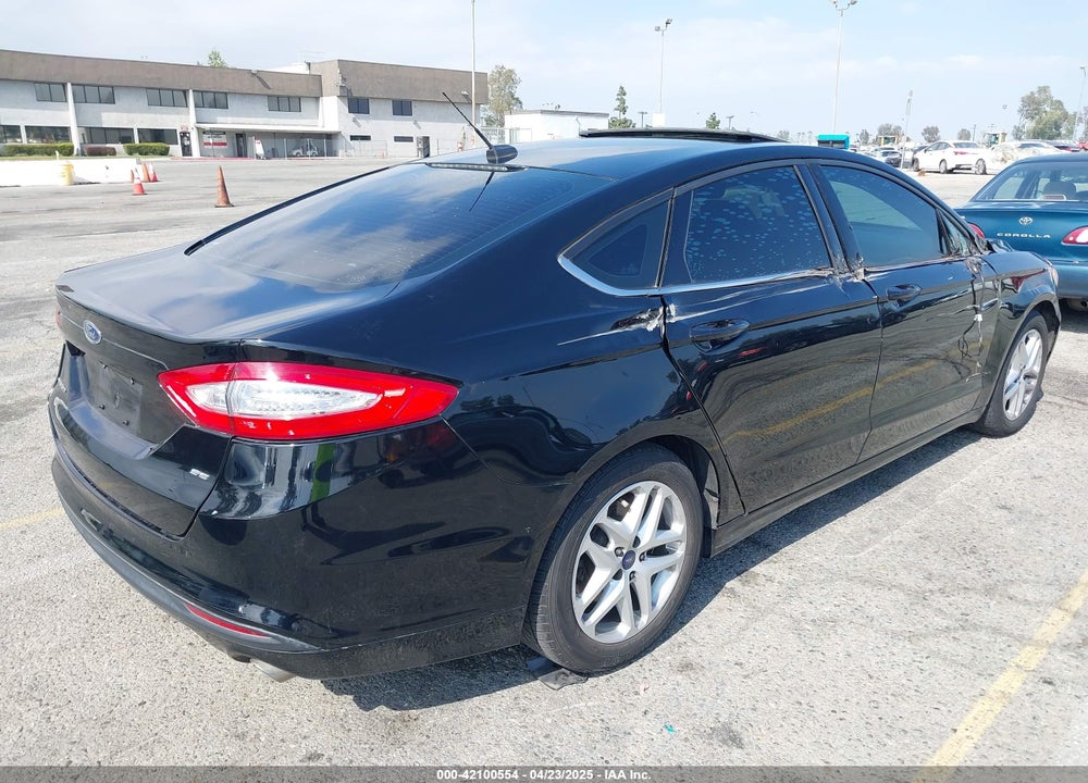 2016 FORD FUSION VIN: 3FA6P0H70GR344483