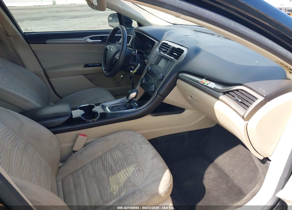 2016 FORD FUSION VIN: 3FA6P0H70GR344483