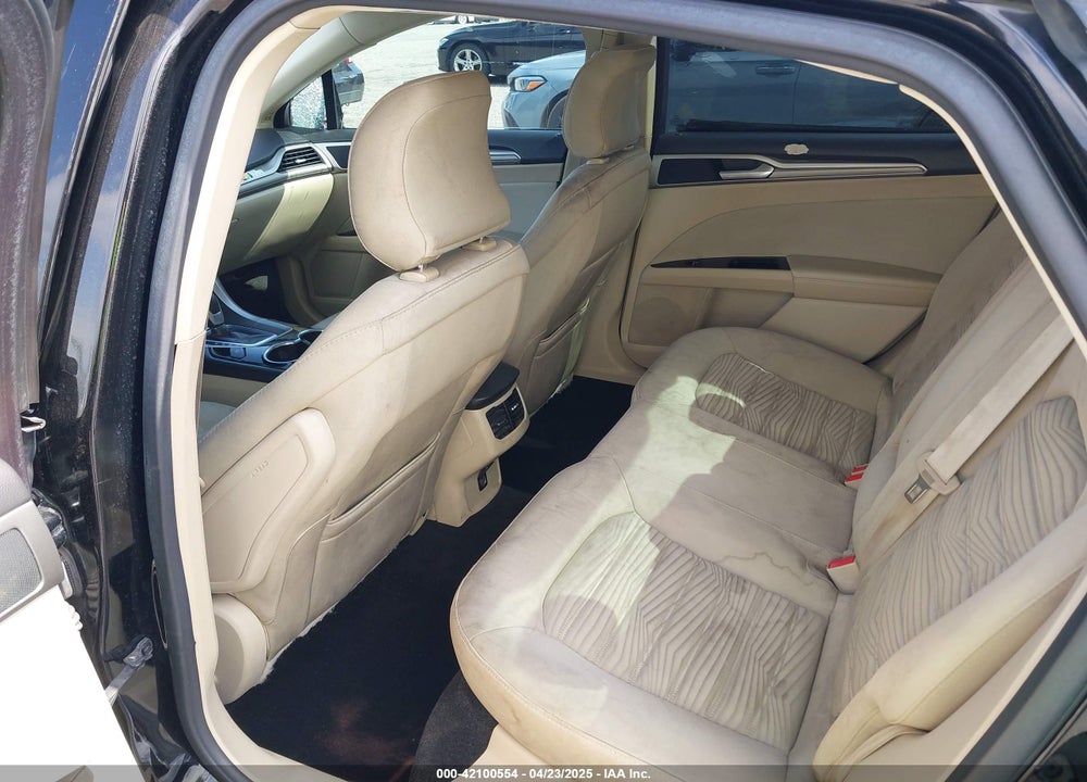2016 FORD FUSION VIN: 3FA6P0H70GR344483