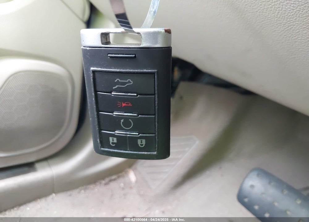 2011 CADILLAC SRX VIN: 3GYFNAEY6BS516644