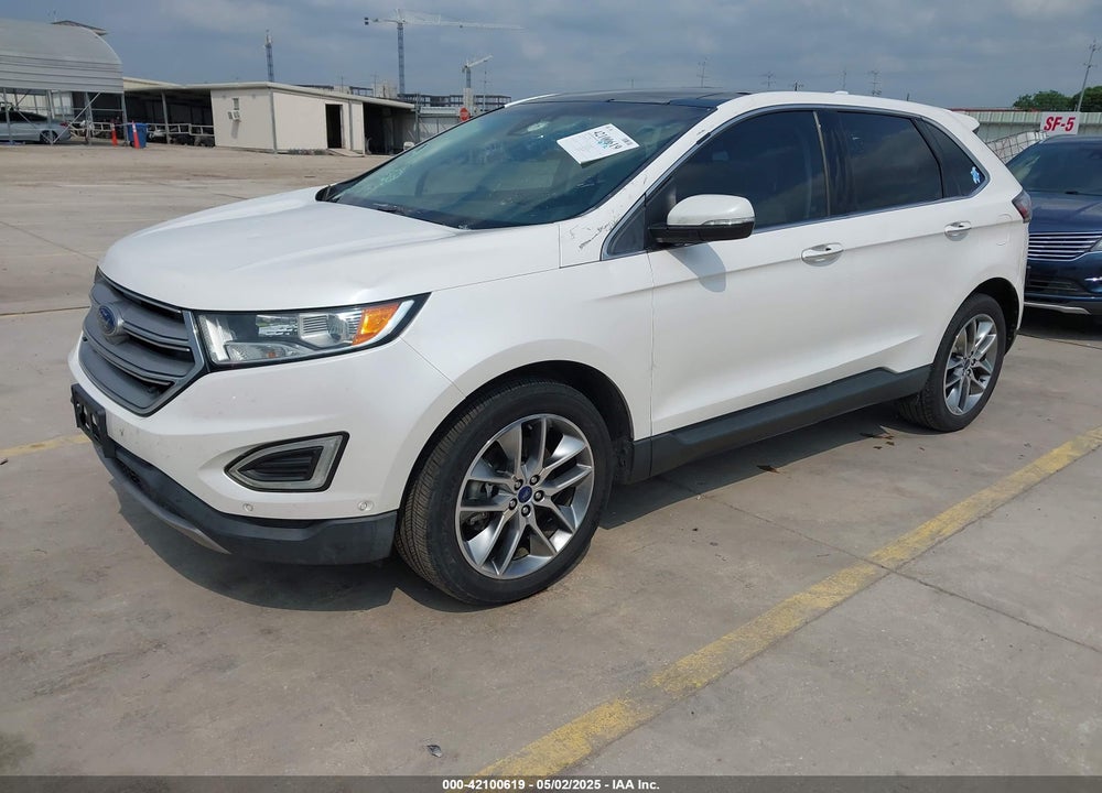 2016 FORD EDGE VIN: 2FMPK3K80GBC11264