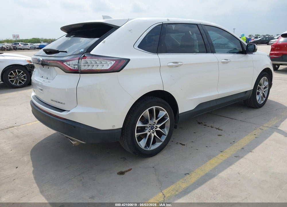 2016 FORD EDGE VIN: 2FMPK3K80GBC11264