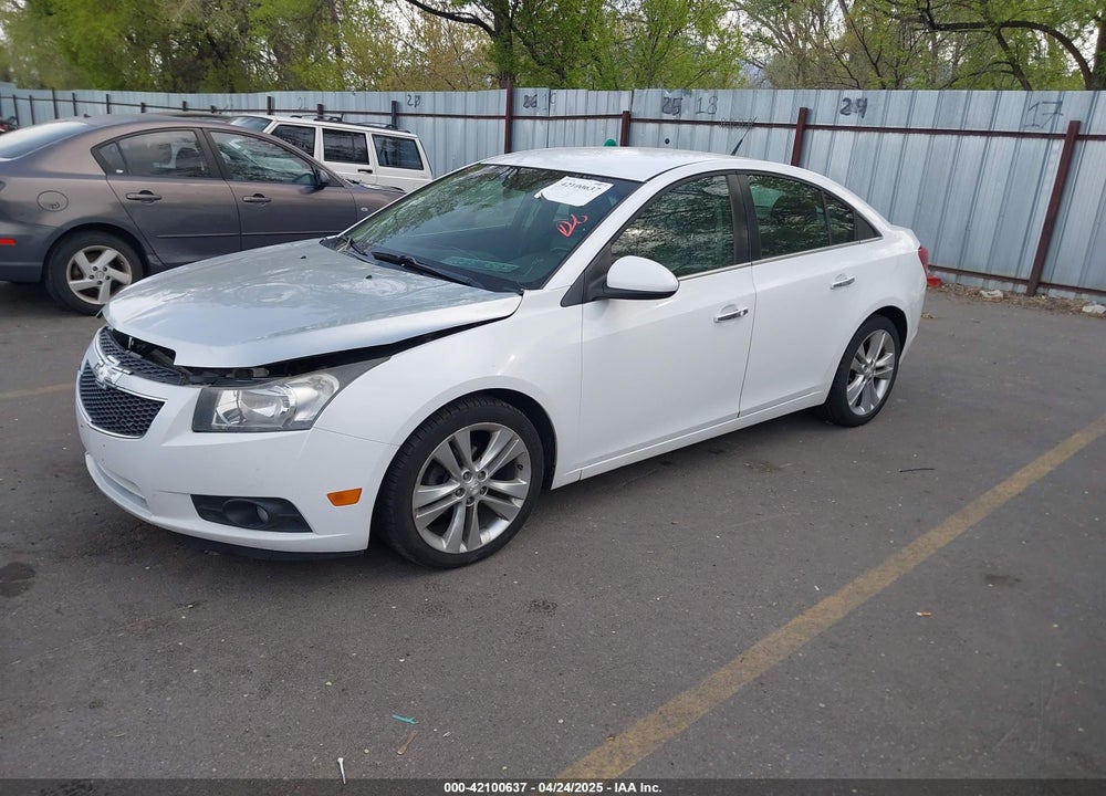 2012 CHEVROLET CRUZE VIN: 1G1PH5SC1C7297392