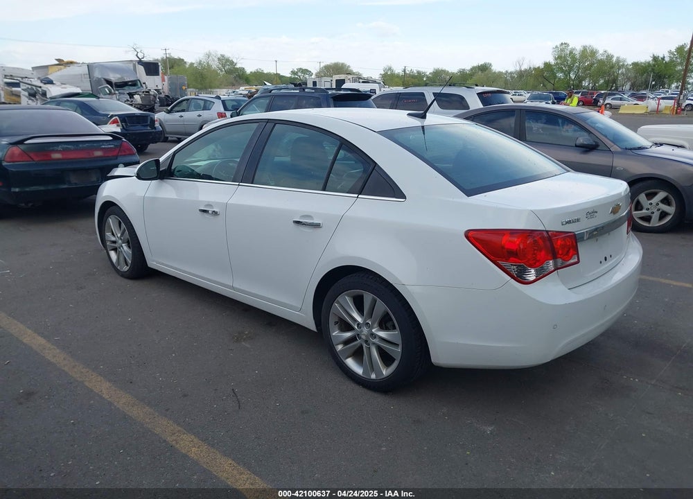 2012 CHEVROLET CRUZE VIN: 1G1PH5SC1C7297392