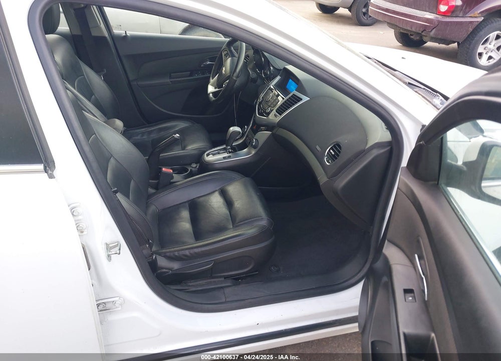 2012 CHEVROLET CRUZE VIN: 1G1PH5SC1C7297392
