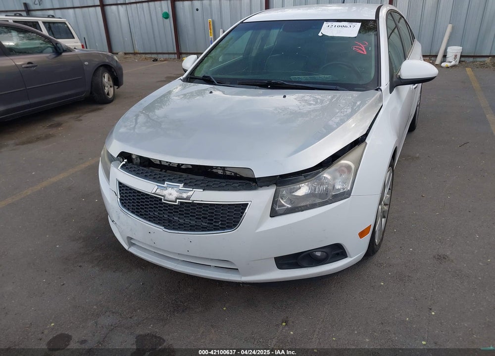 2012 CHEVROLET CRUZE VIN: 1G1PH5SC1C7297392
