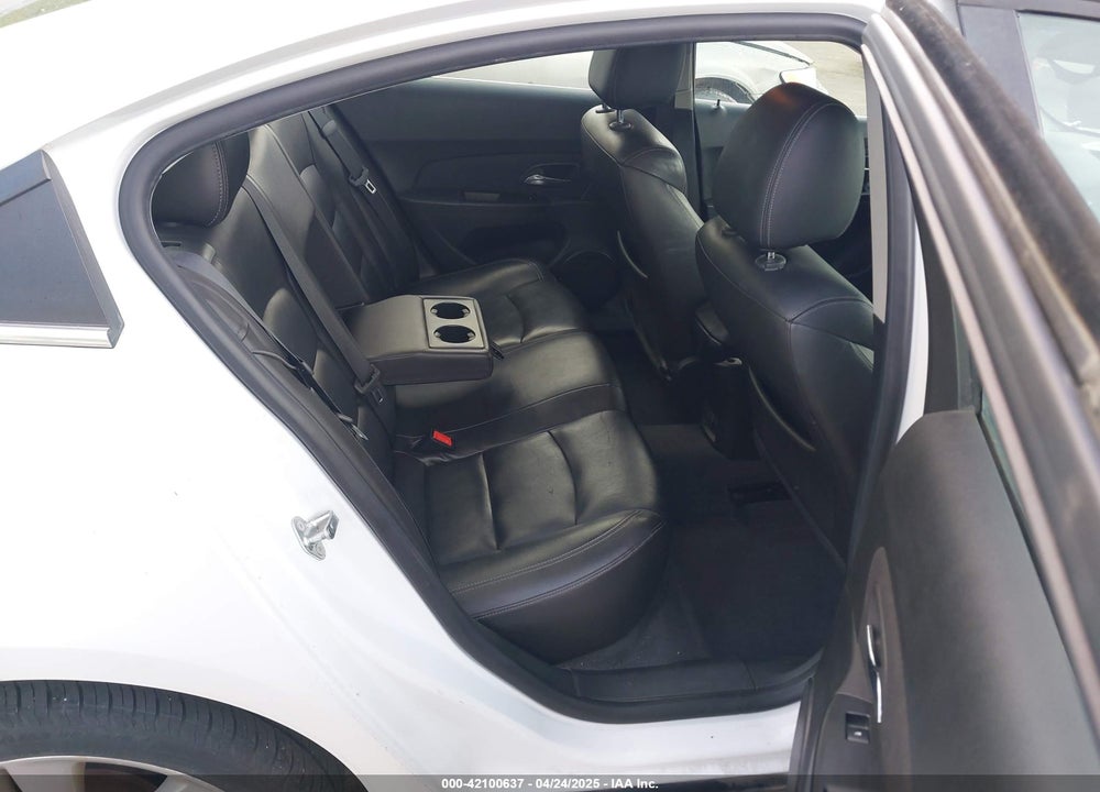 2012 CHEVROLET CRUZE VIN: 1G1PH5SC1C7297392
