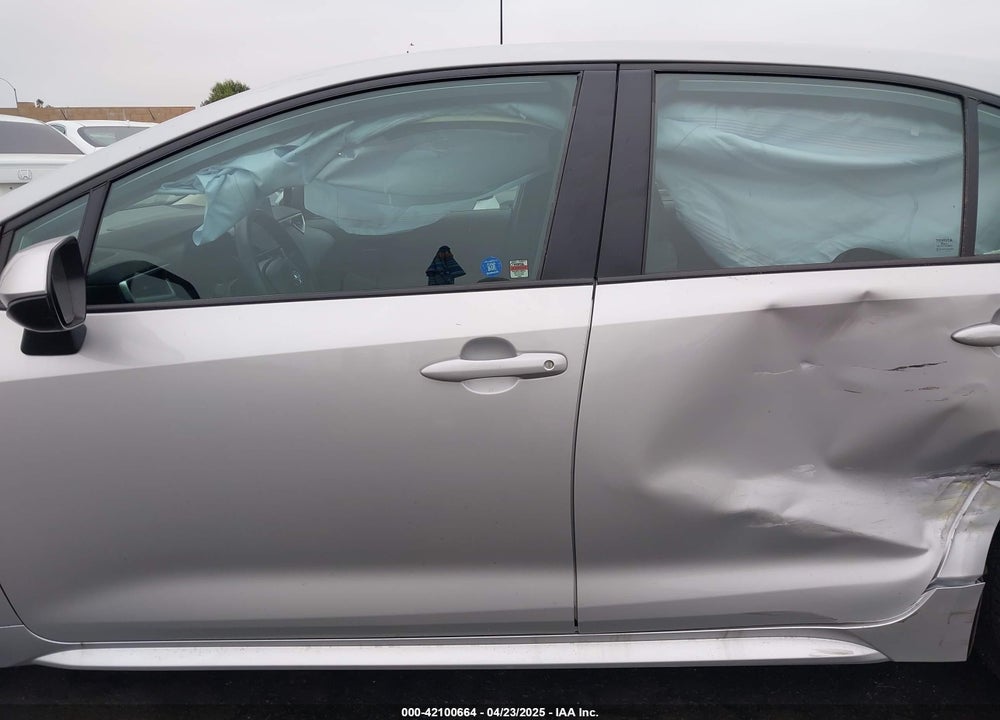 2024 TOYOTA COROLLA LE VIN: 5YFB4MDEXRP106971