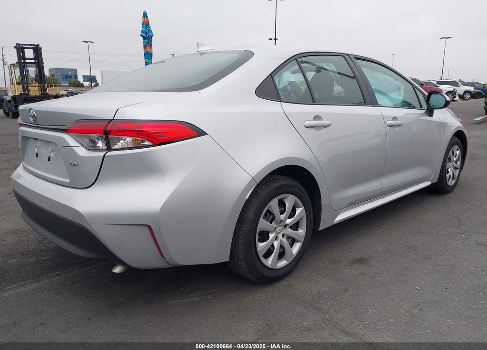 2024 TOYOTA COROLLA LE VIN: 5YFB4MDEXRP106971