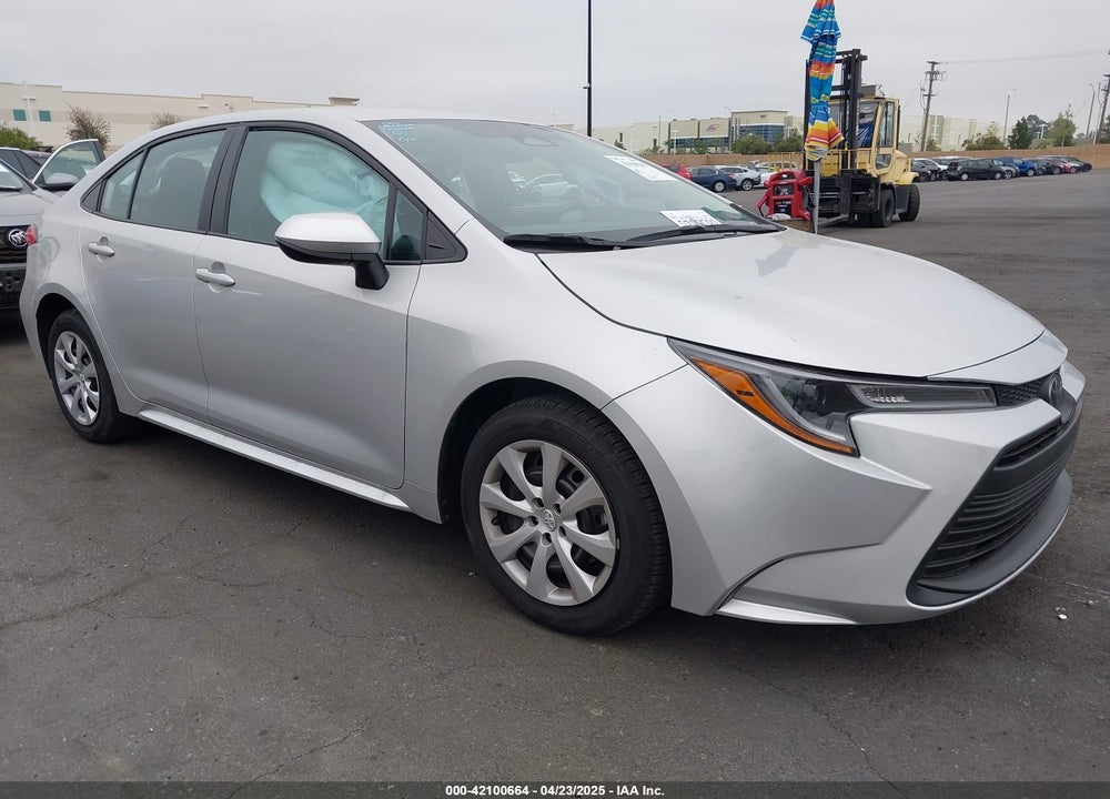 2024 TOYOTA COROLLA LE VIN: 5YFB4MDEXRP106971