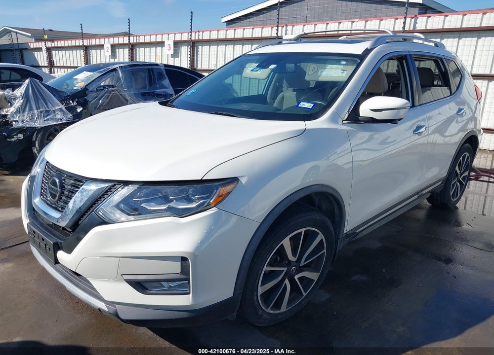 2018 NISSAN ROGUE SL VIN: JN8AT2MT2JW468813
