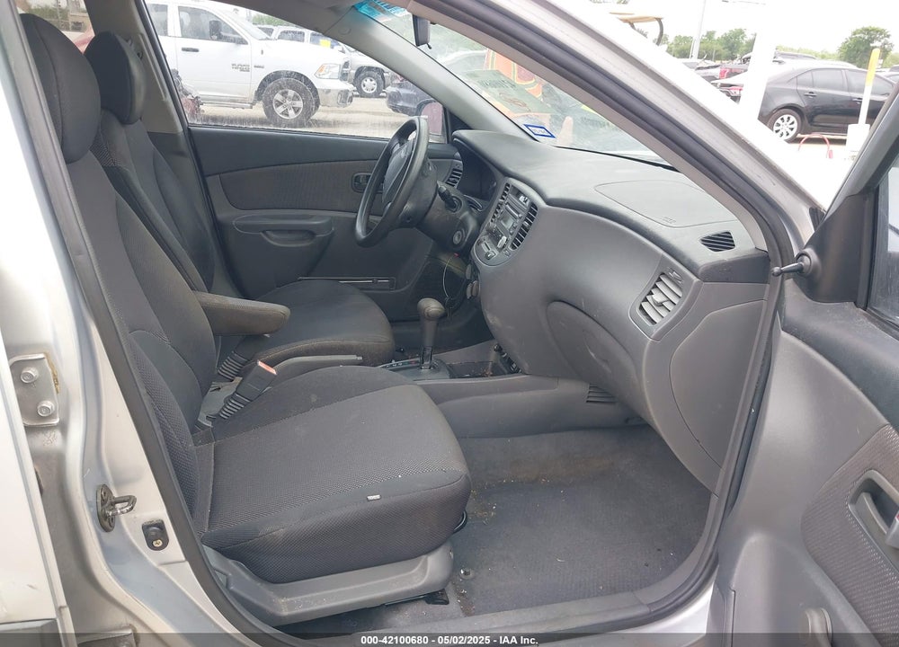 2006 KIA RIO LX VIN: KNADE123X66096030