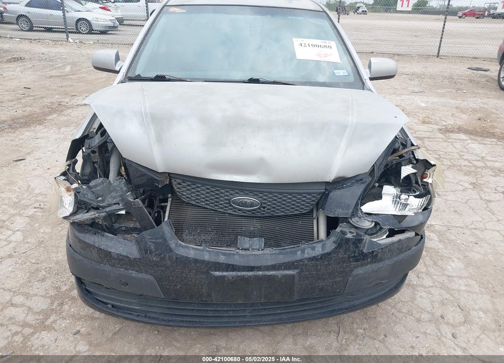 2006 KIA RIO LX VIN: KNADE123X66096030