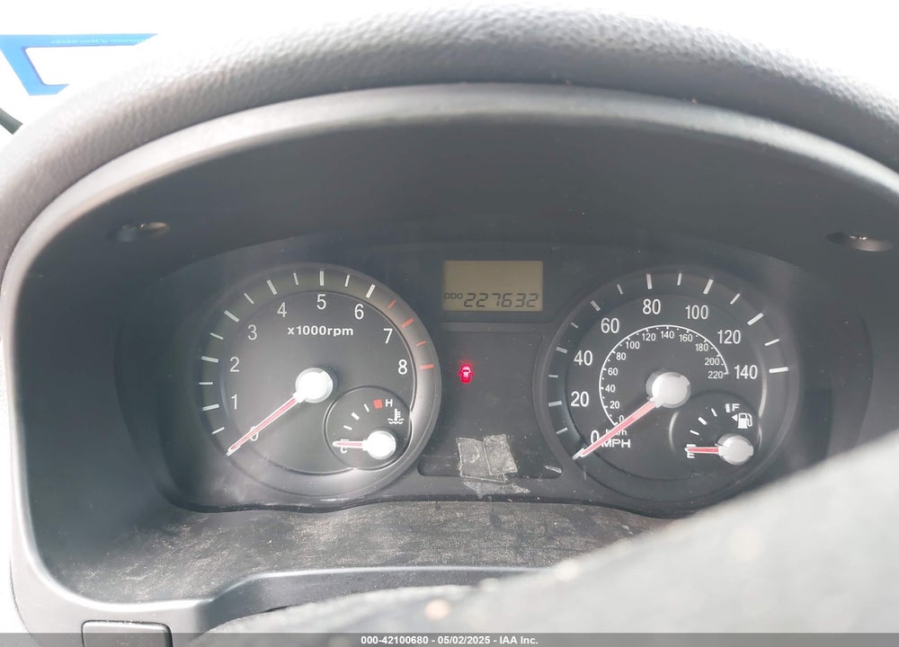 2006 KIA RIO LX VIN: KNADE123X66096030