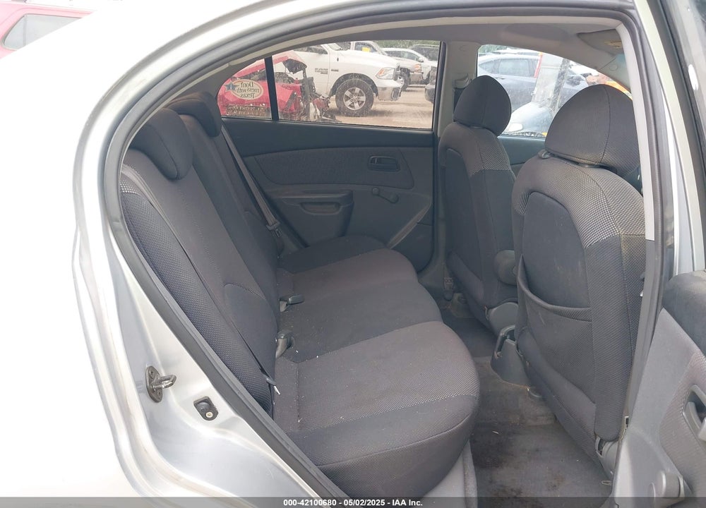 2006 KIA RIO LX VIN: KNADE123X66096030